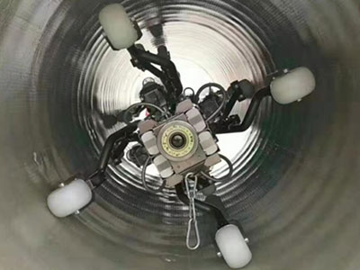 非开挖紫外光固化管道修复